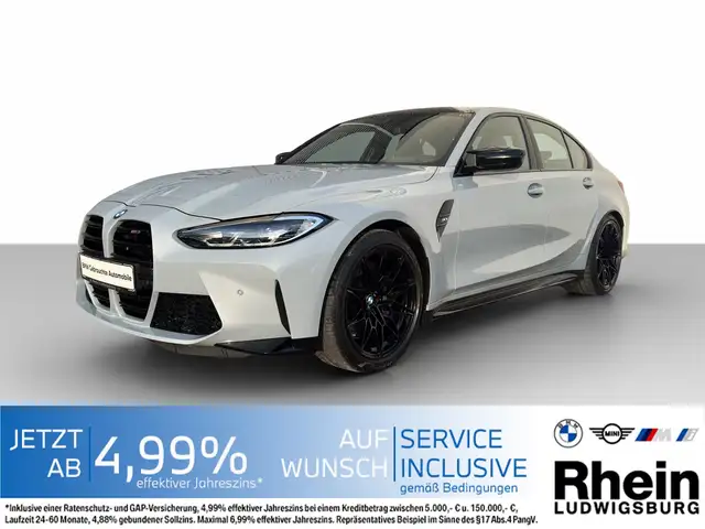 Bmw M3 Lim LED Navi Lordose DAB SHZ PDC M Sportsitze