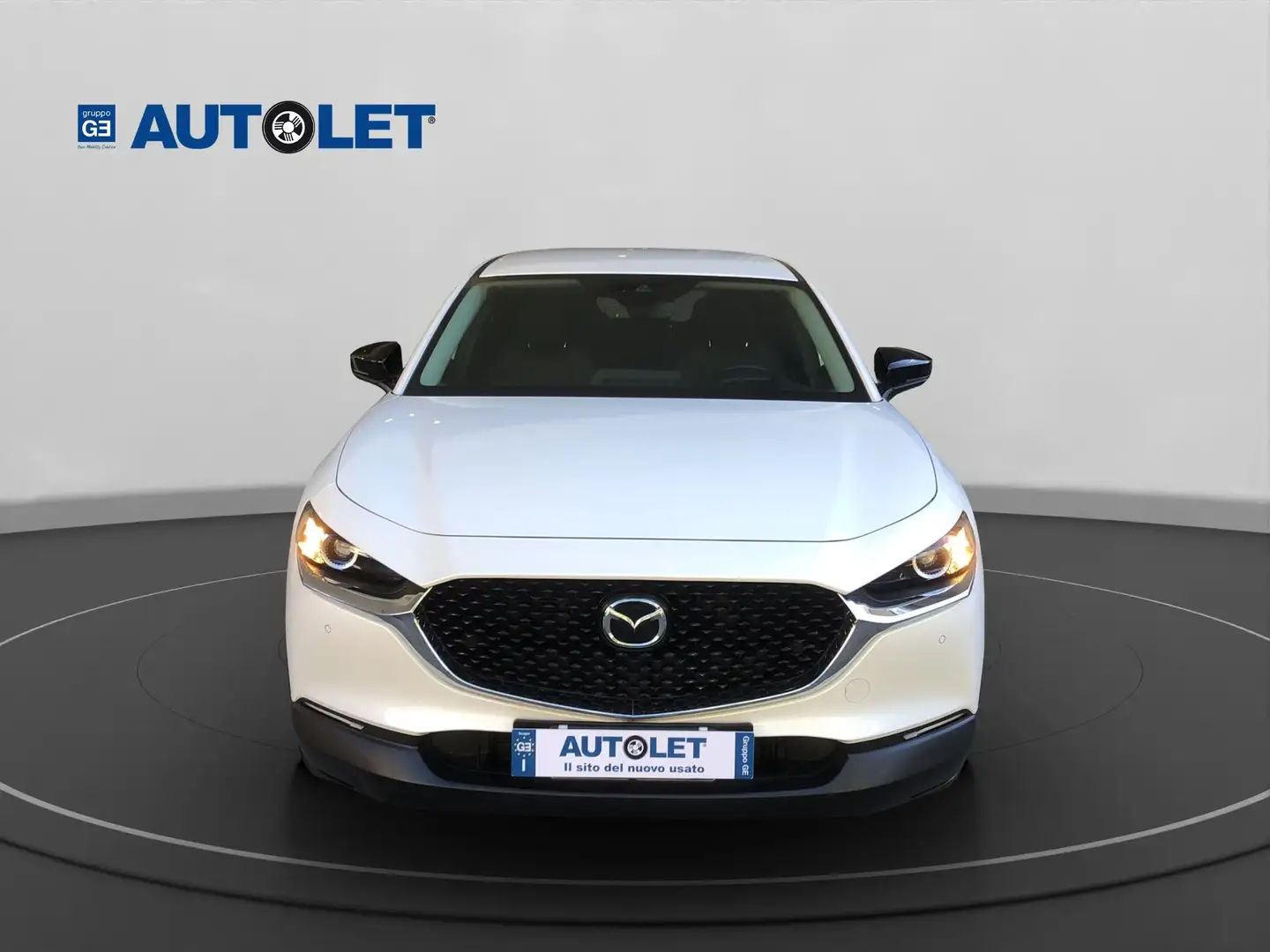 Mazda CX-30 CX-30 2.0 m-hybrid Homura 2wd 150cv 6mt Білий - 2