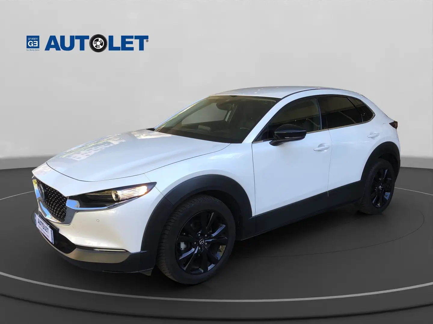 Mazda CX-30 CX-30 2.0 m-hybrid Homura 2wd 150cv 6mt Білий - 1