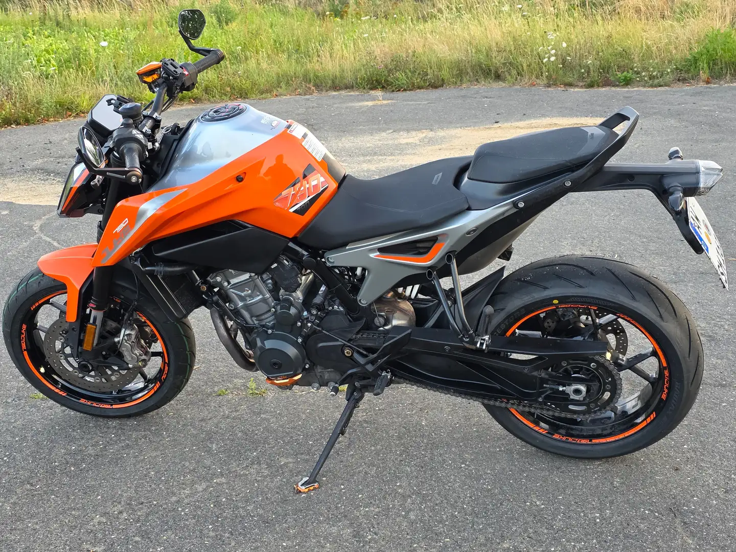 KTM 790 Duke Оранжевий - 1