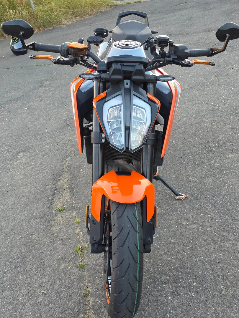 KTM 790 Duke Оранжевий - 2