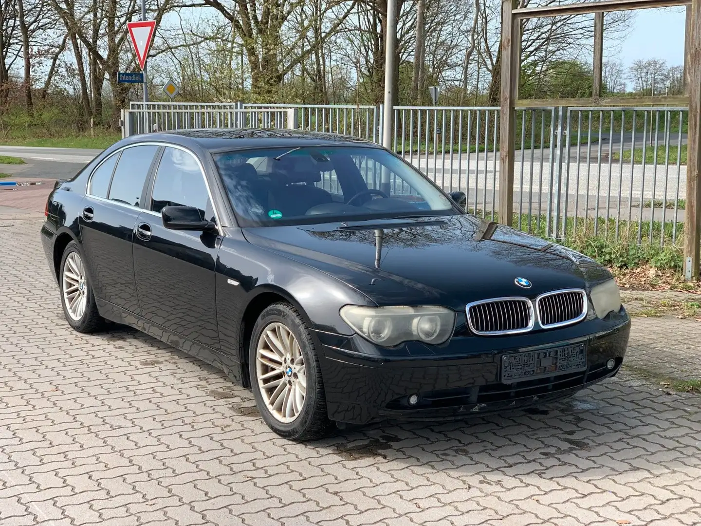BMW 745 Baureihe 7 745i Sehr Voll! Nero - 1