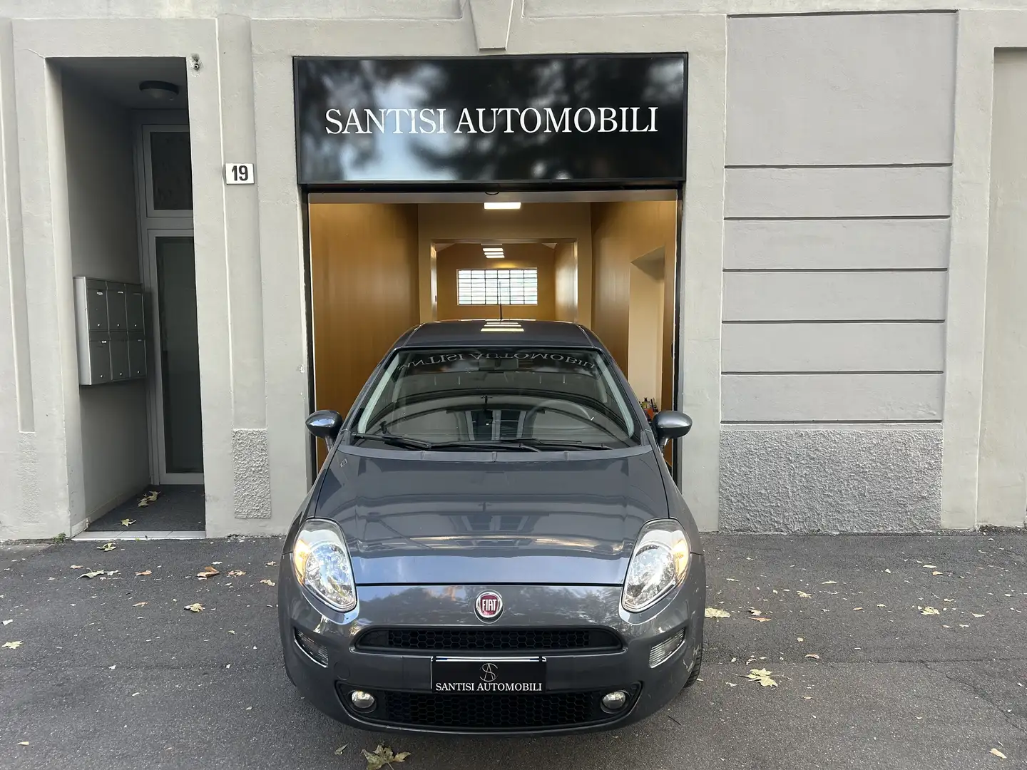 Fiat Punto 1.2 69cv Lounge 5p EURO 6 - 95.000KM!!! Grigio - 2