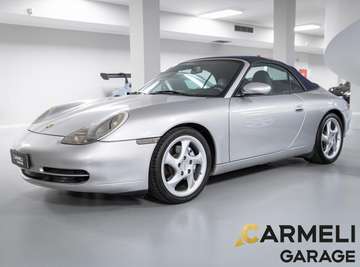 911 Carrera 4 Cabrio -MANUALE-ASI-HARD TOP