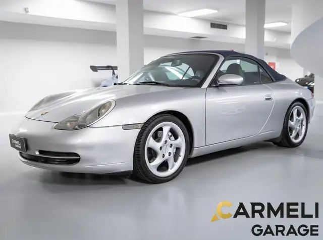 Porsche 996 911 Carrera 4 Cabrio -MANUALE-ASI-HARD TOP