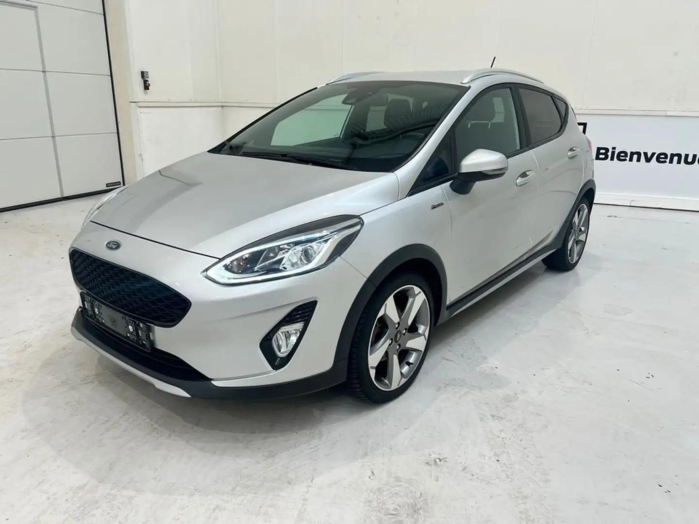 Ford Fiesta * Active - Benzine - Garantie  * Argent - 1