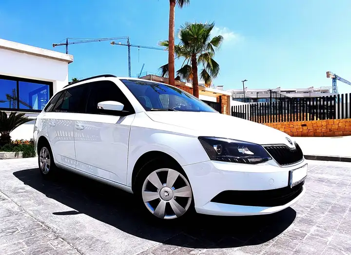 Škoda Fabia 1.4 TDI Ambition DSG 2018
