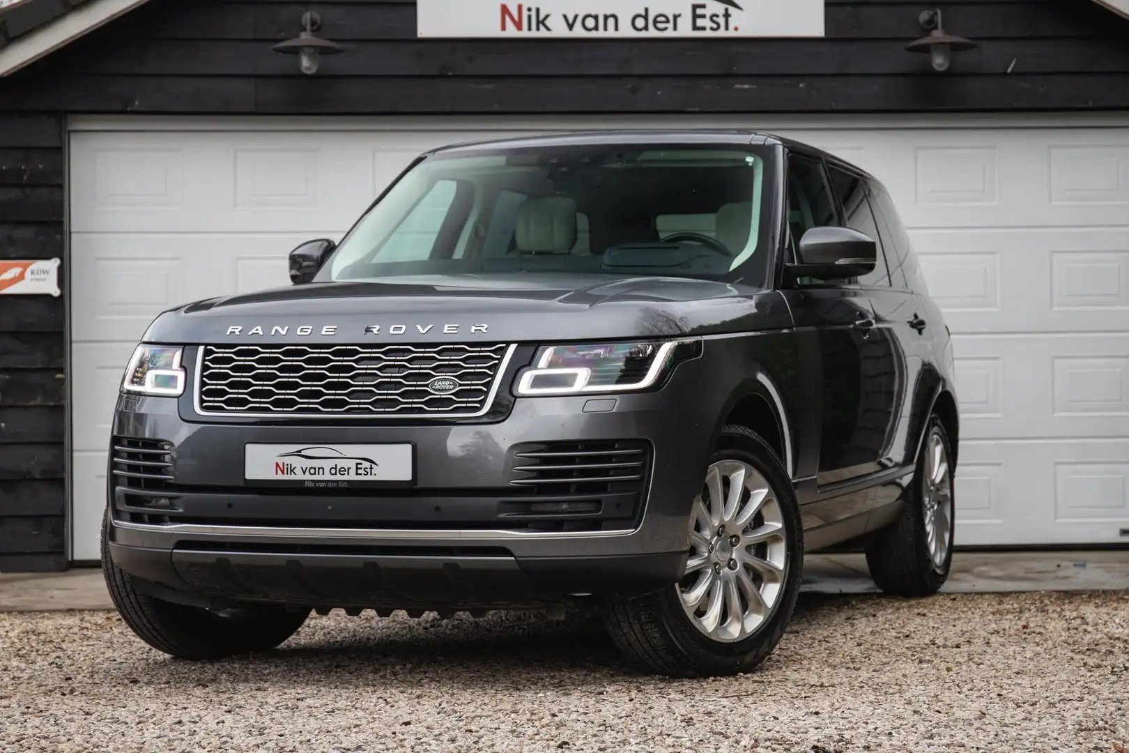 Land Rover Range Rover 2.0 P400e Vogue-Soft close-360-Pano-NW beurt Šedá - 2
