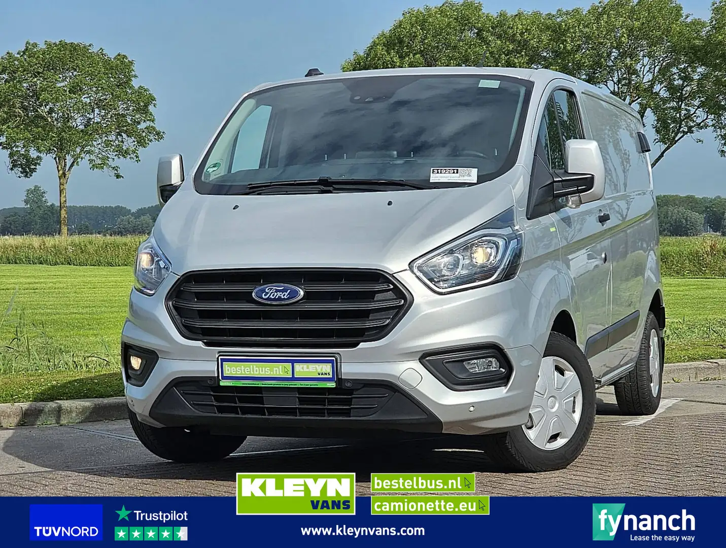 Ford Transit Custom 2.0 L1H1 Wp-Inrichting! Nero - 1