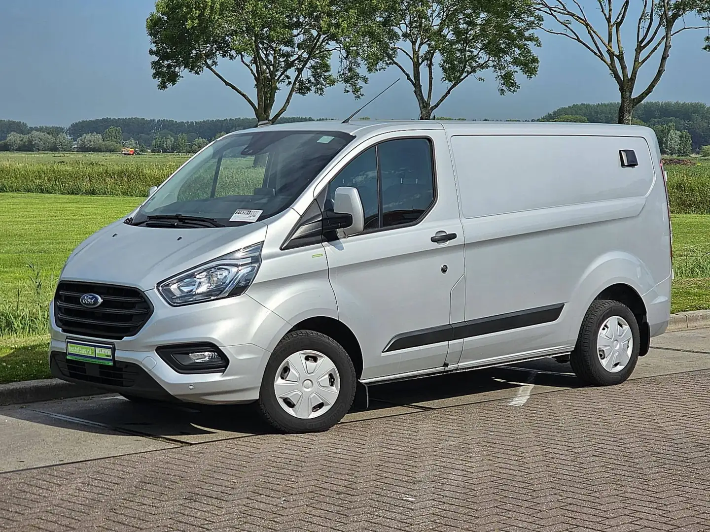 Ford Transit Custom 2.0 L1H1 Wp-Inrichting! Nero - 2