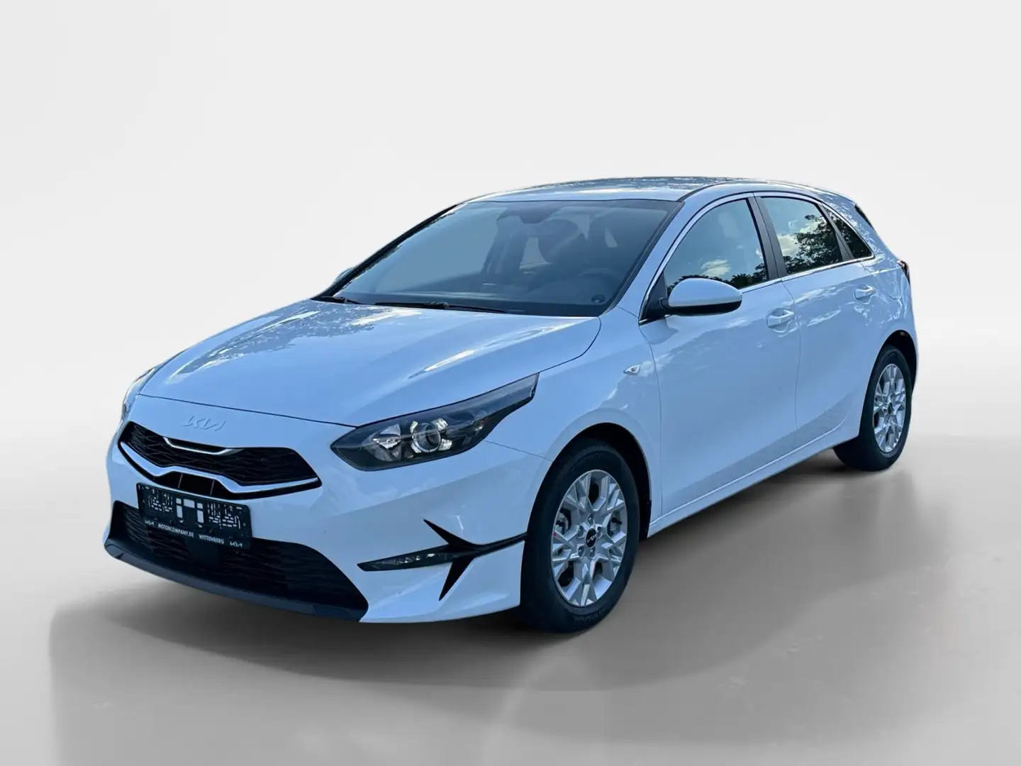 Kia Ceed / cee'd Ceed 1.5 T-GDI Vision MY25+DCT+Navi+R.Kam+Komfort Weiß - 2