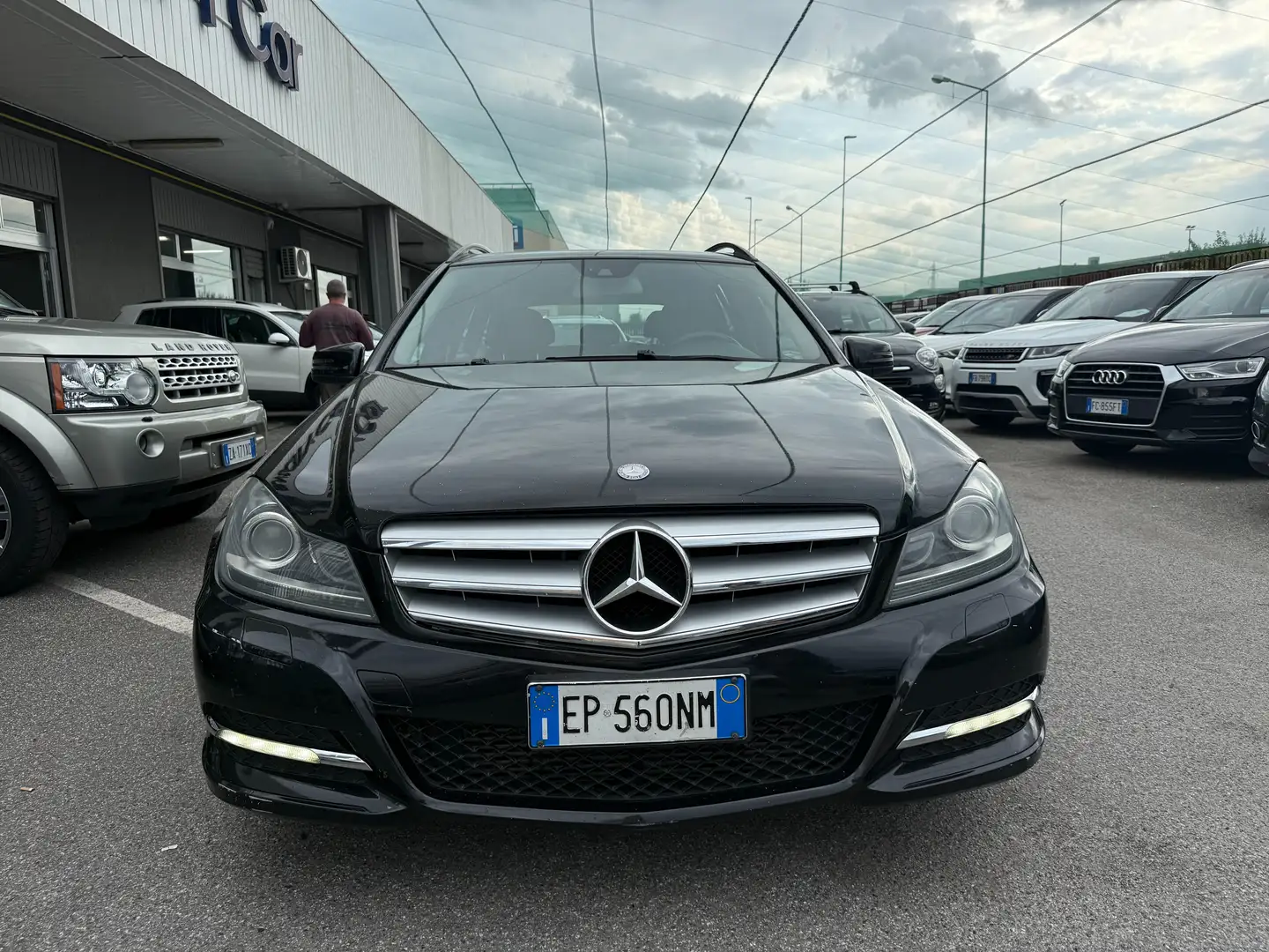 Mercedes-Benz C 200 SW SW cdi (be) Fekete - 2
