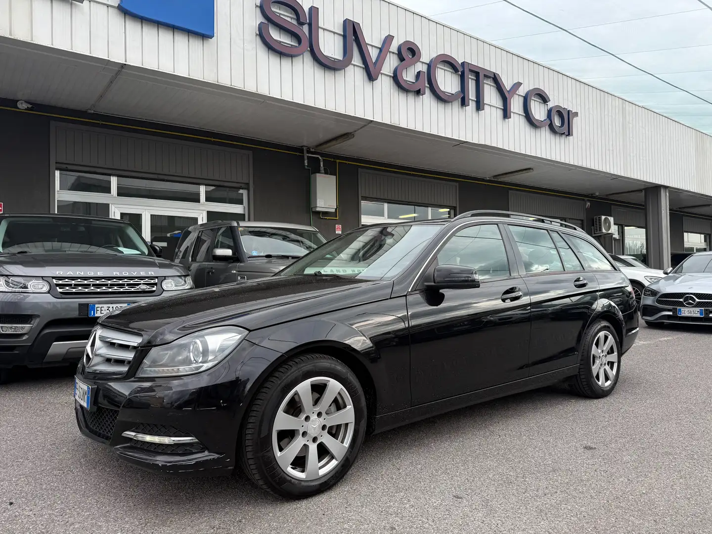 Mercedes-Benz C 200 SW SW cdi (be) Fekete - 1