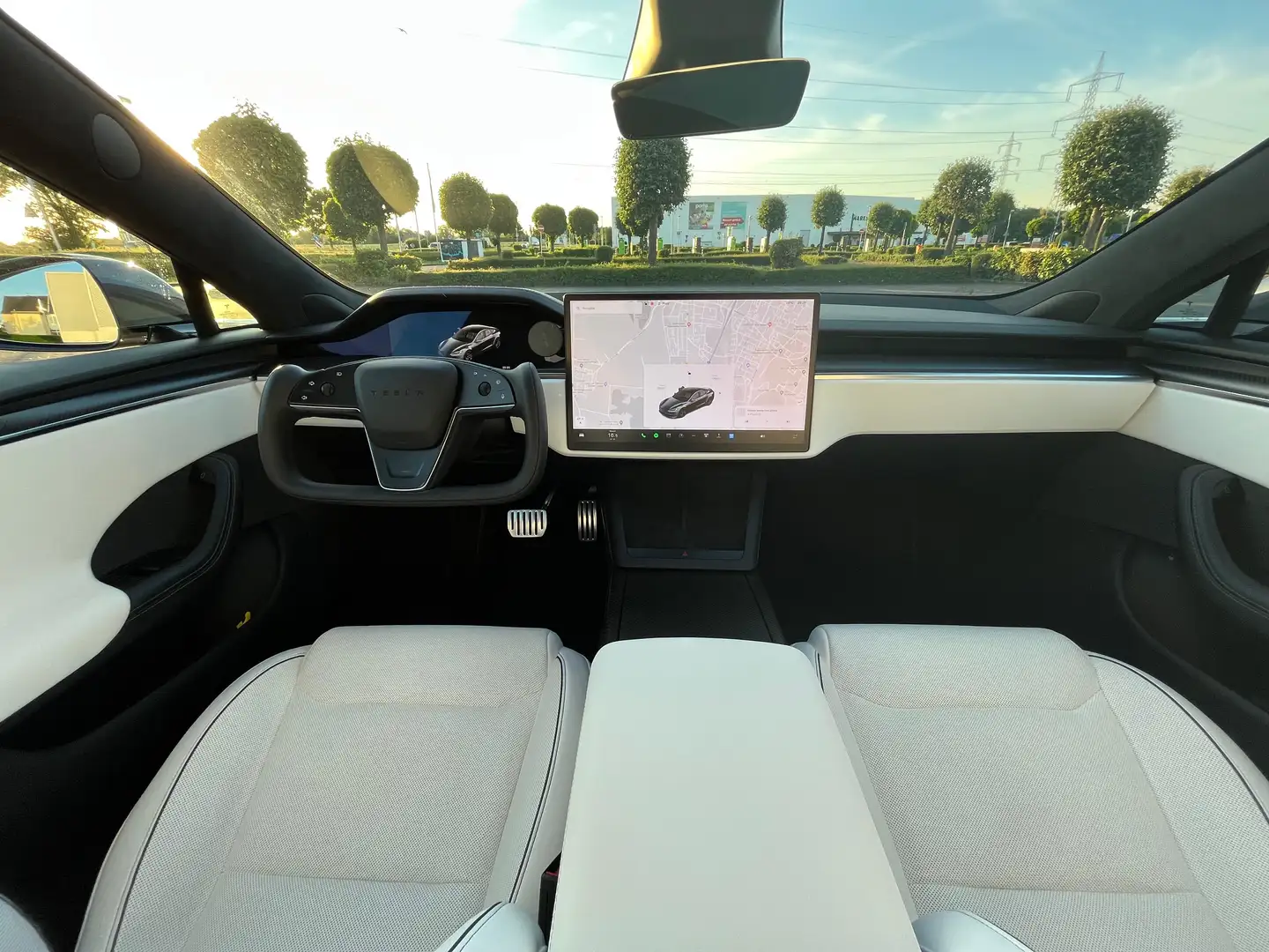 Tesla Model S Model S Plaid Gris - 2
