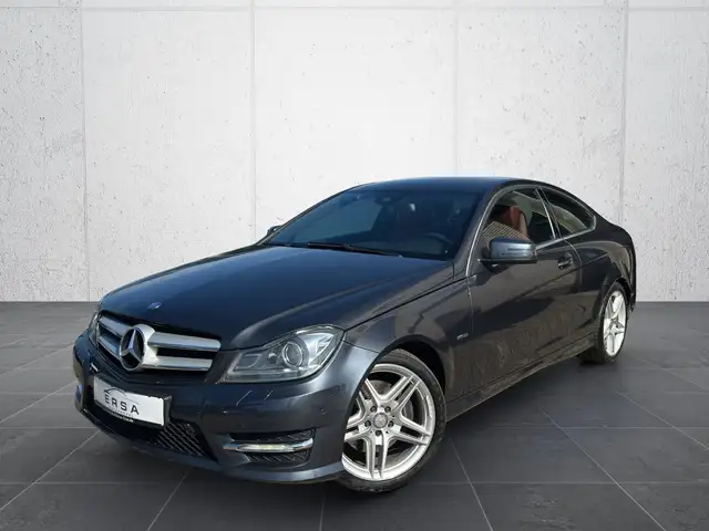 Mercedes-Benz C 350 CGI Coupe AMG-Line*Leder Rot*Memory*Xenon*