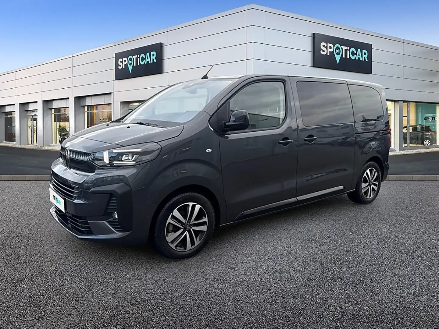 Citroen Spacetourer BlueHDI 180 S&S EAT8 M Business Lounge Schwarz - 1