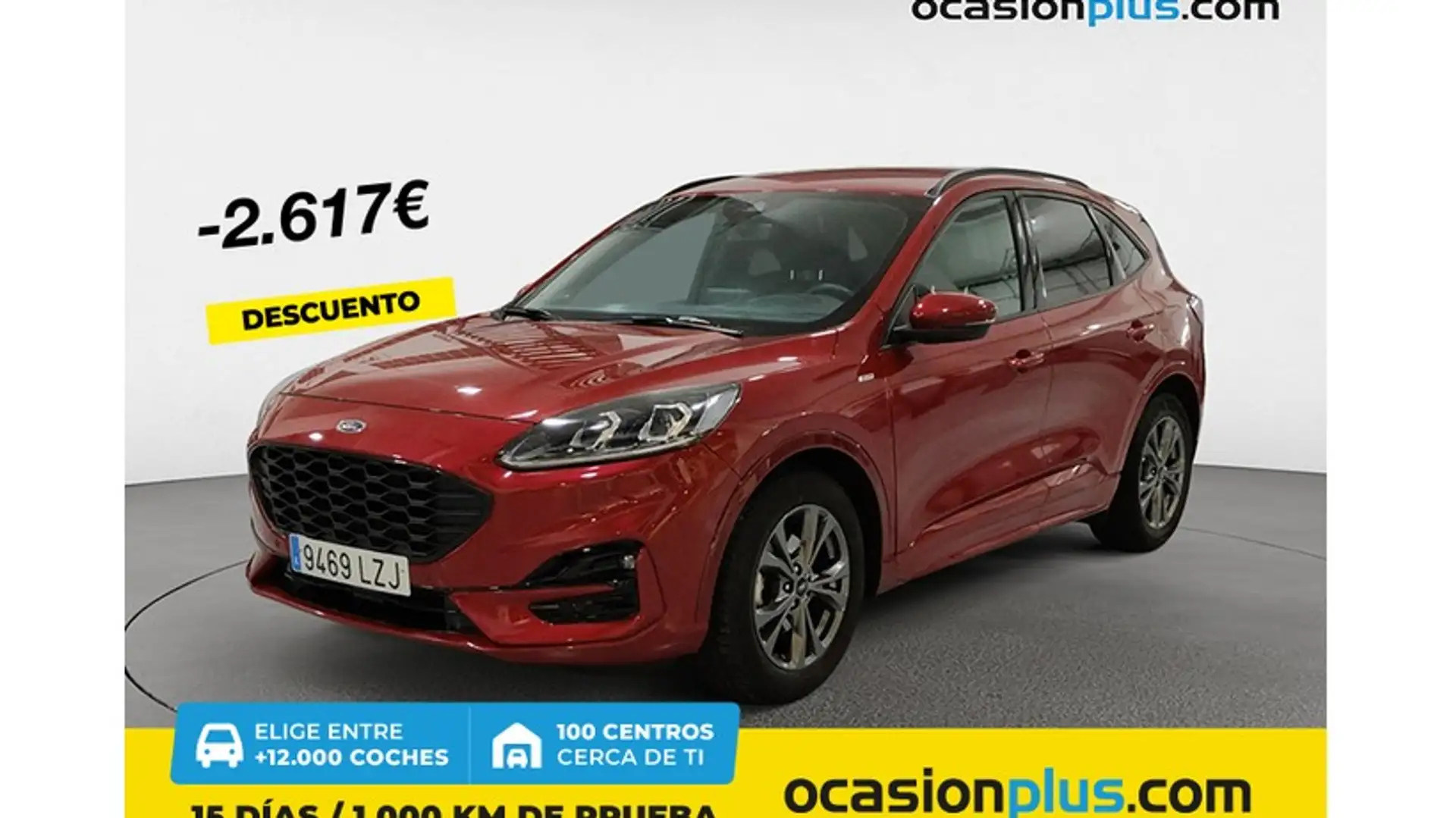 Ford Kuga 1.5 EcoBoost ST-Line FWD 150 Rojo - 1
