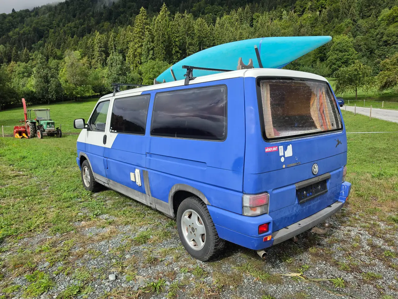Volkswagen T4 Kombi Kombi 2,0i (4) lg., foto 4