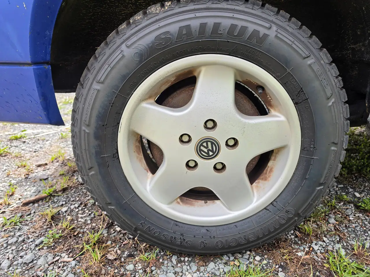 Volkswagen T4 Kombi Kombi 2,0i (4) lg., foto 11