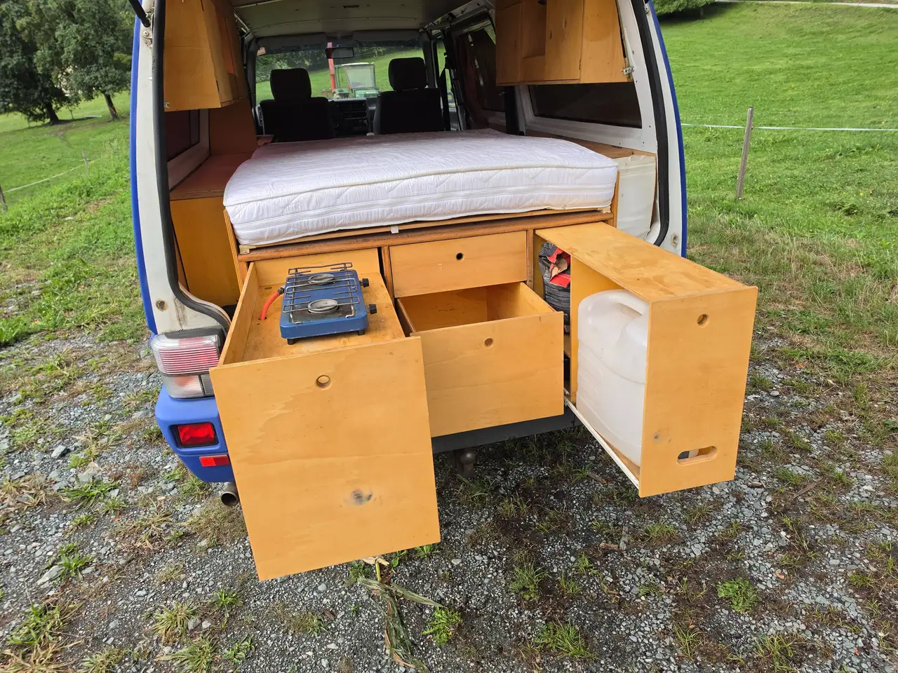 Volkswagen T4 Kombi Kombi 2,0i (4) lg., foto 9