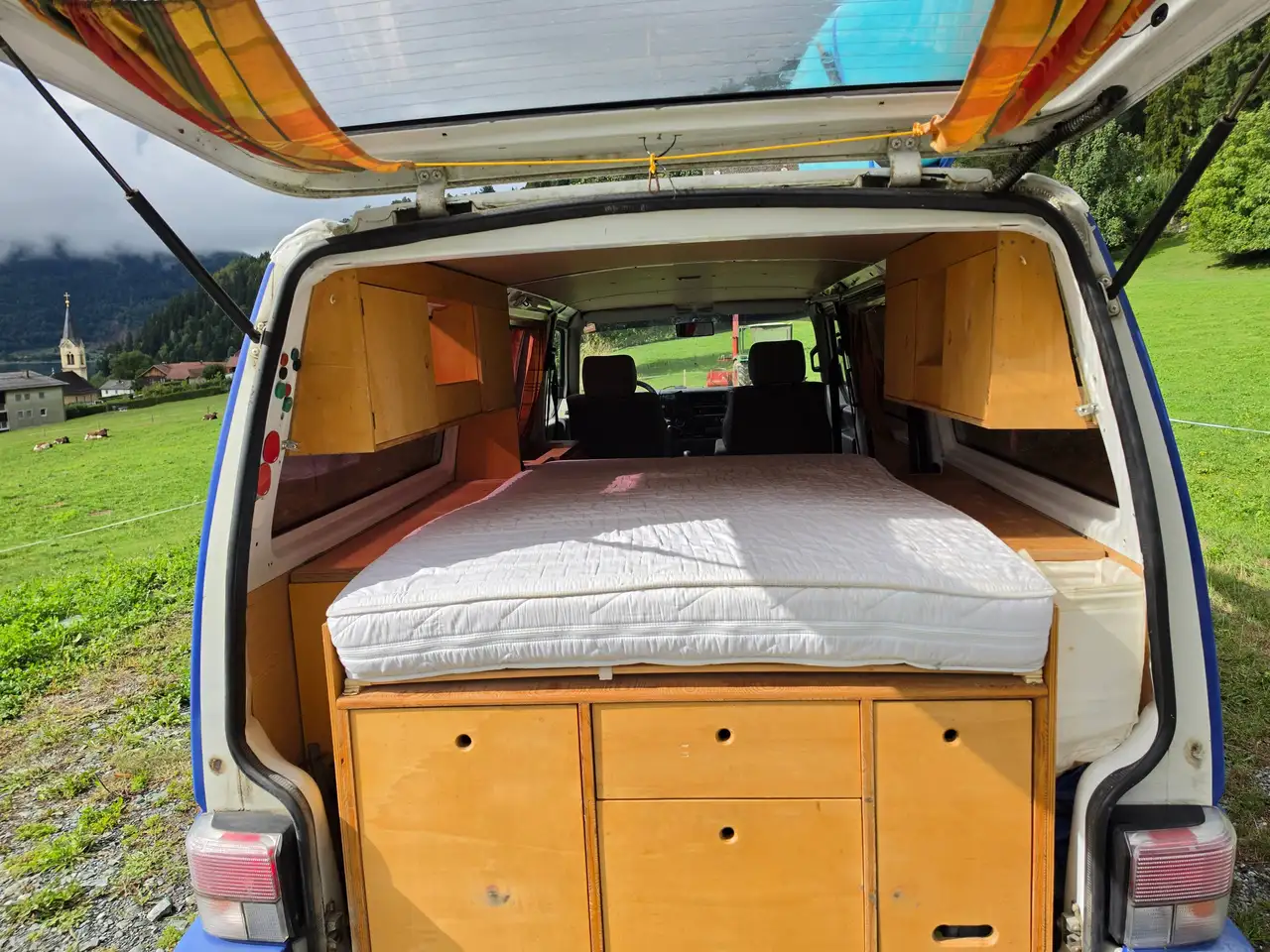 Volkswagen T4 Kombi Kombi 2,0i (4) lg., foto 8