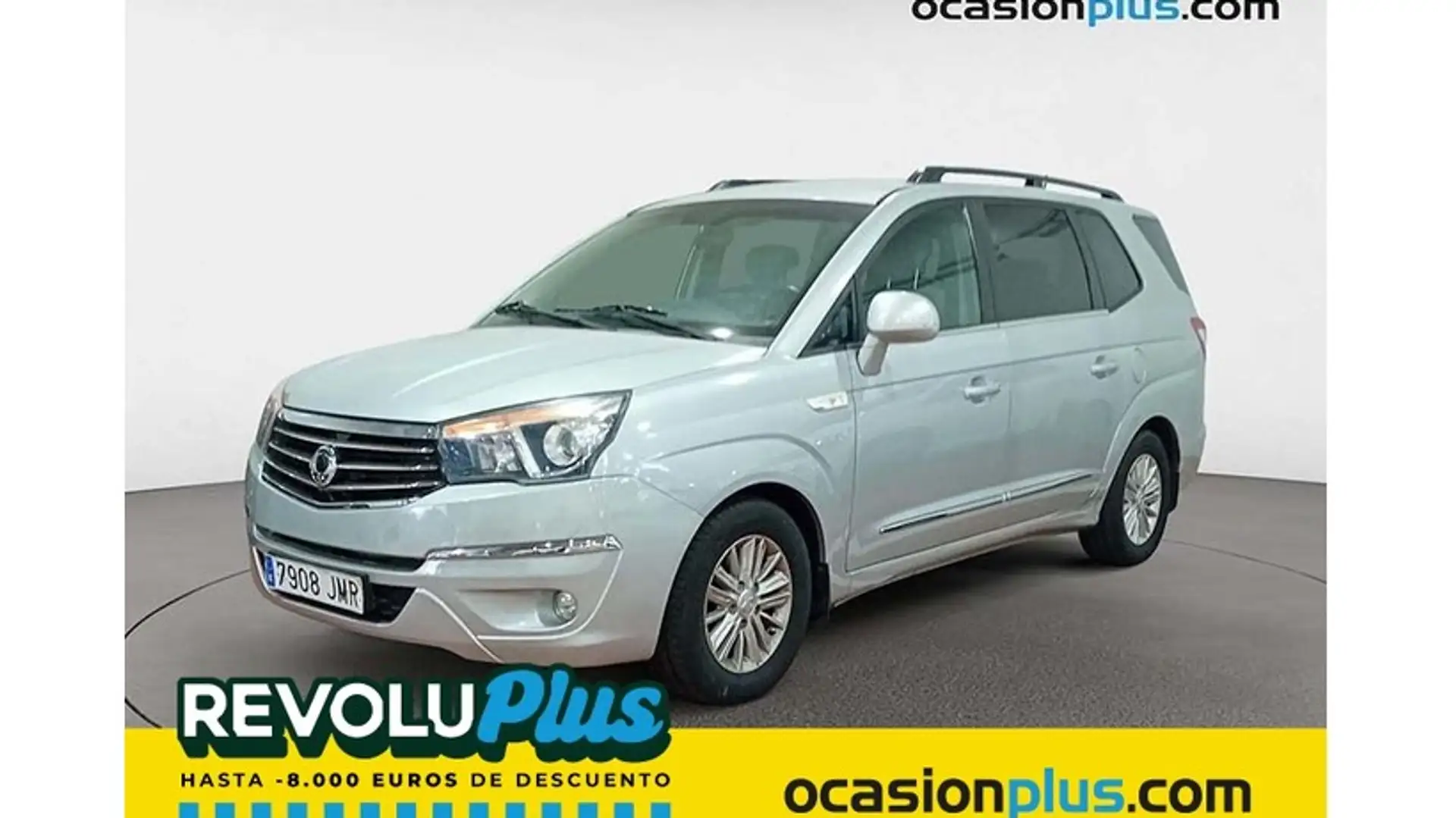 SsangYong Rodius D22T Premium Aut. Negro - 1