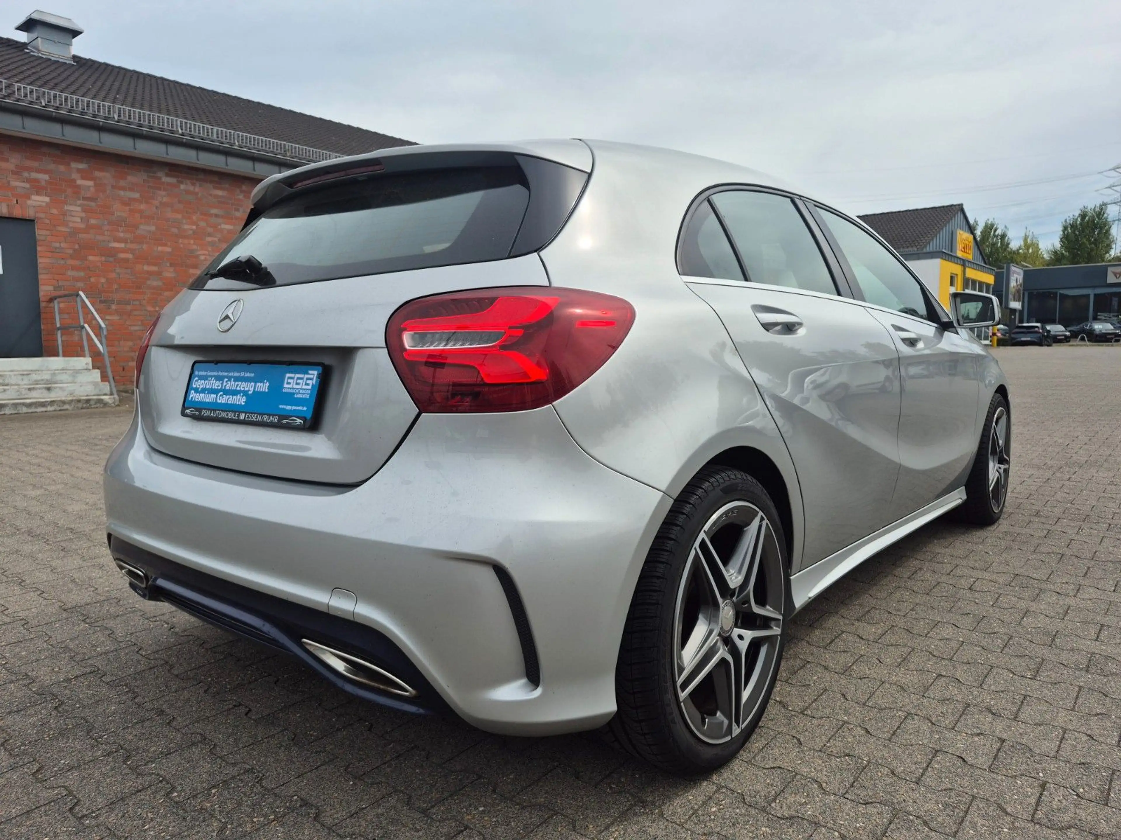 Mercedes-Benz A 180 AMG Sport LED Klimaauto. Keyless Kamera — photo 8