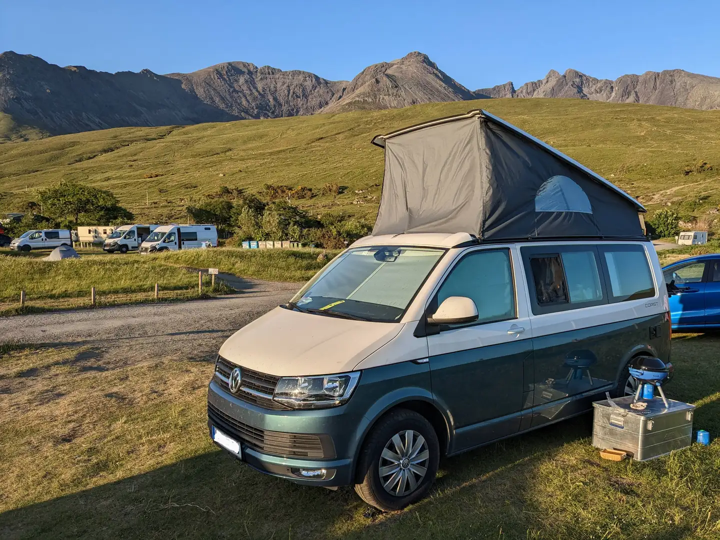 Volkswagen T6 California California Coast 2,0 TDI BMT Coast Weiß - 2