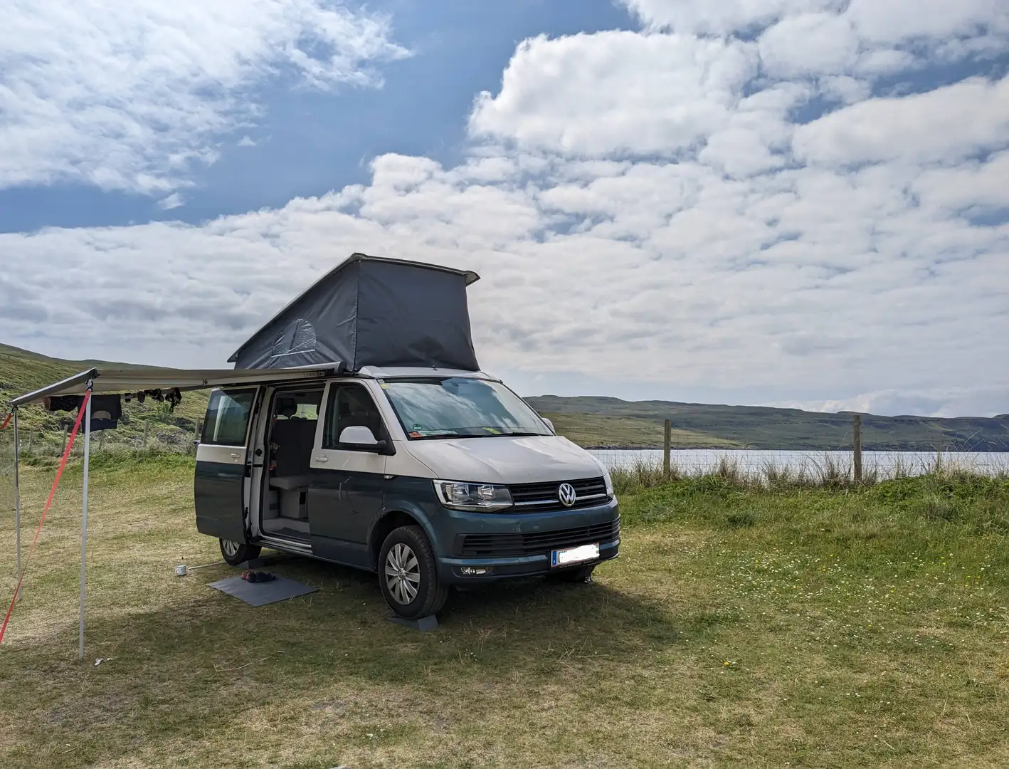 Volkswagen T6 California California Coast 2,0 TDI BMT Coast Weiß - 1