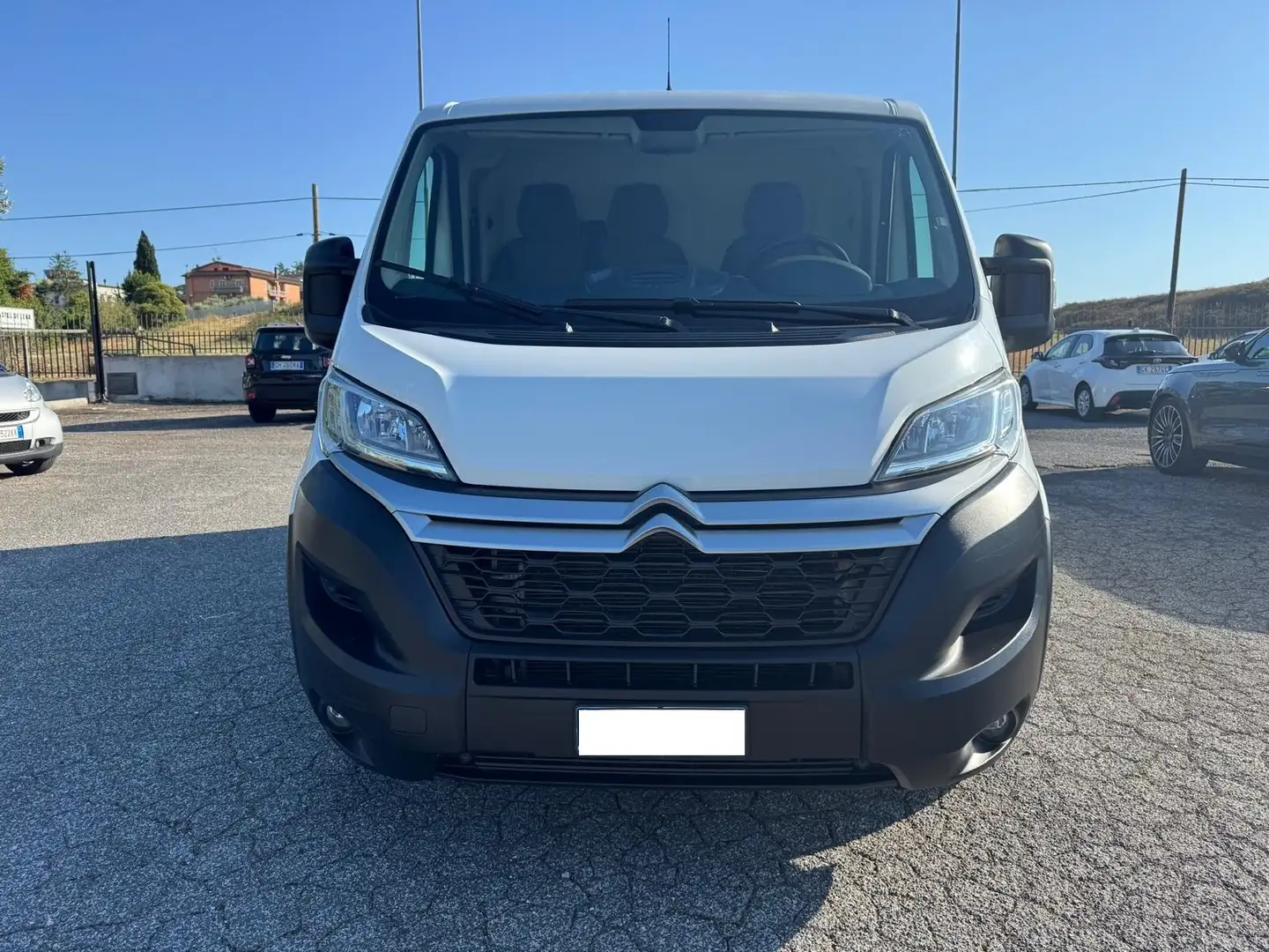 Citroen Jumper 33 BlueHDi 140 S&S L1 H2 Furgone Blanc - 1