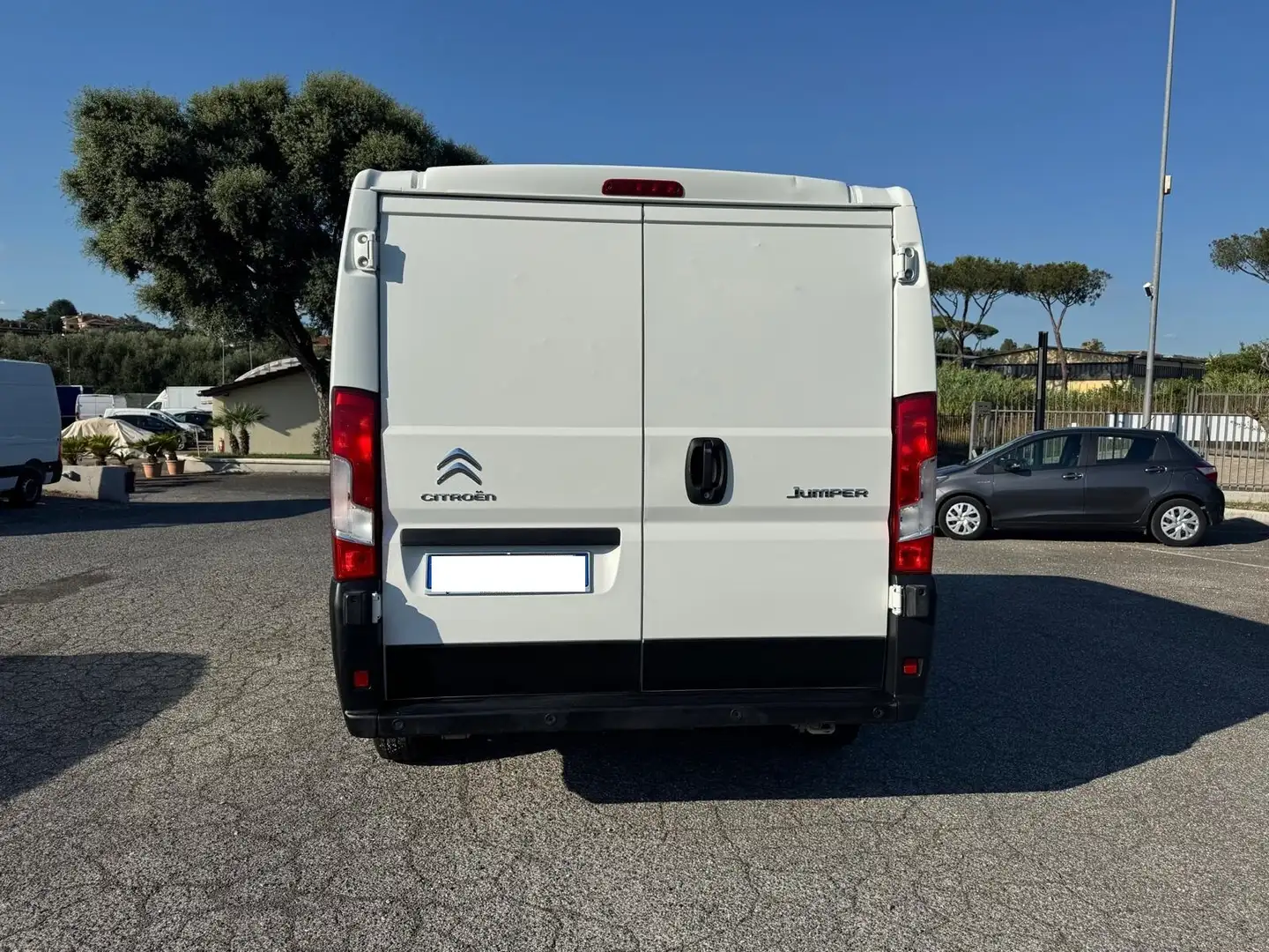 Citroen Jumper 33 BlueHDi 140 S&S L1 H2 Furgone Blanc - 2
