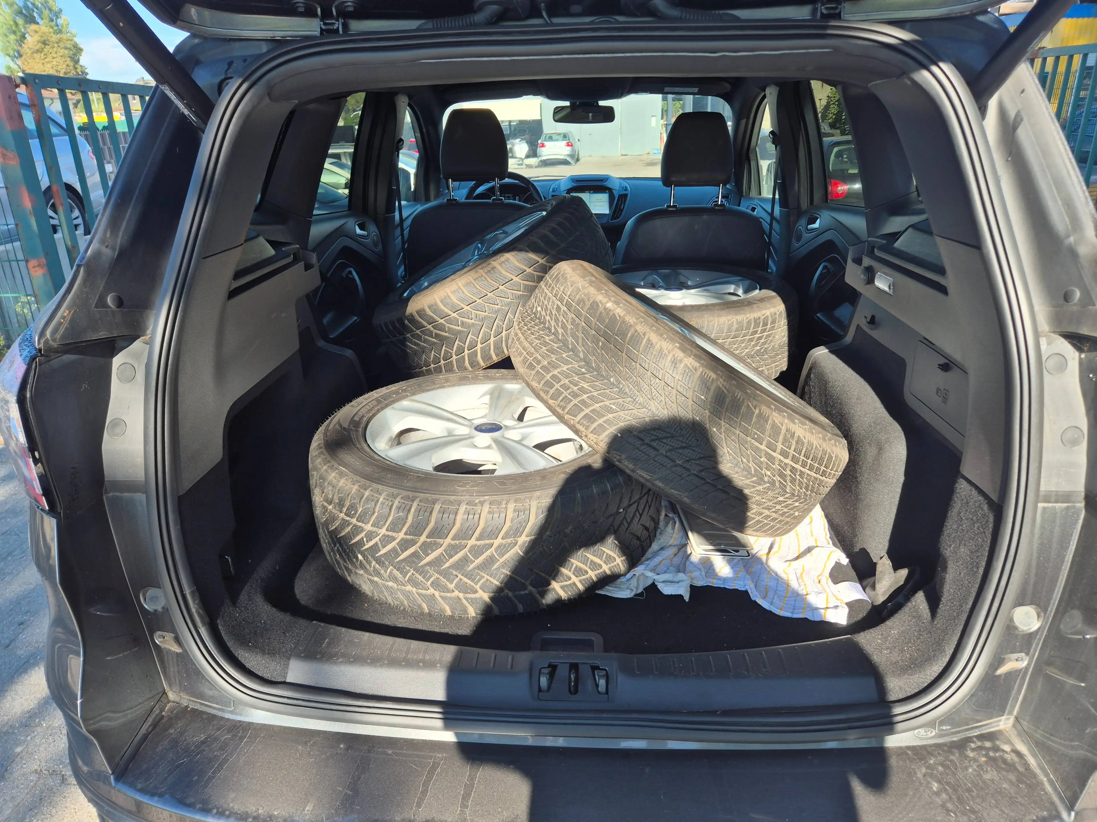 Ford Kuga ST-Line Keyless Tüv Neu — photo 17