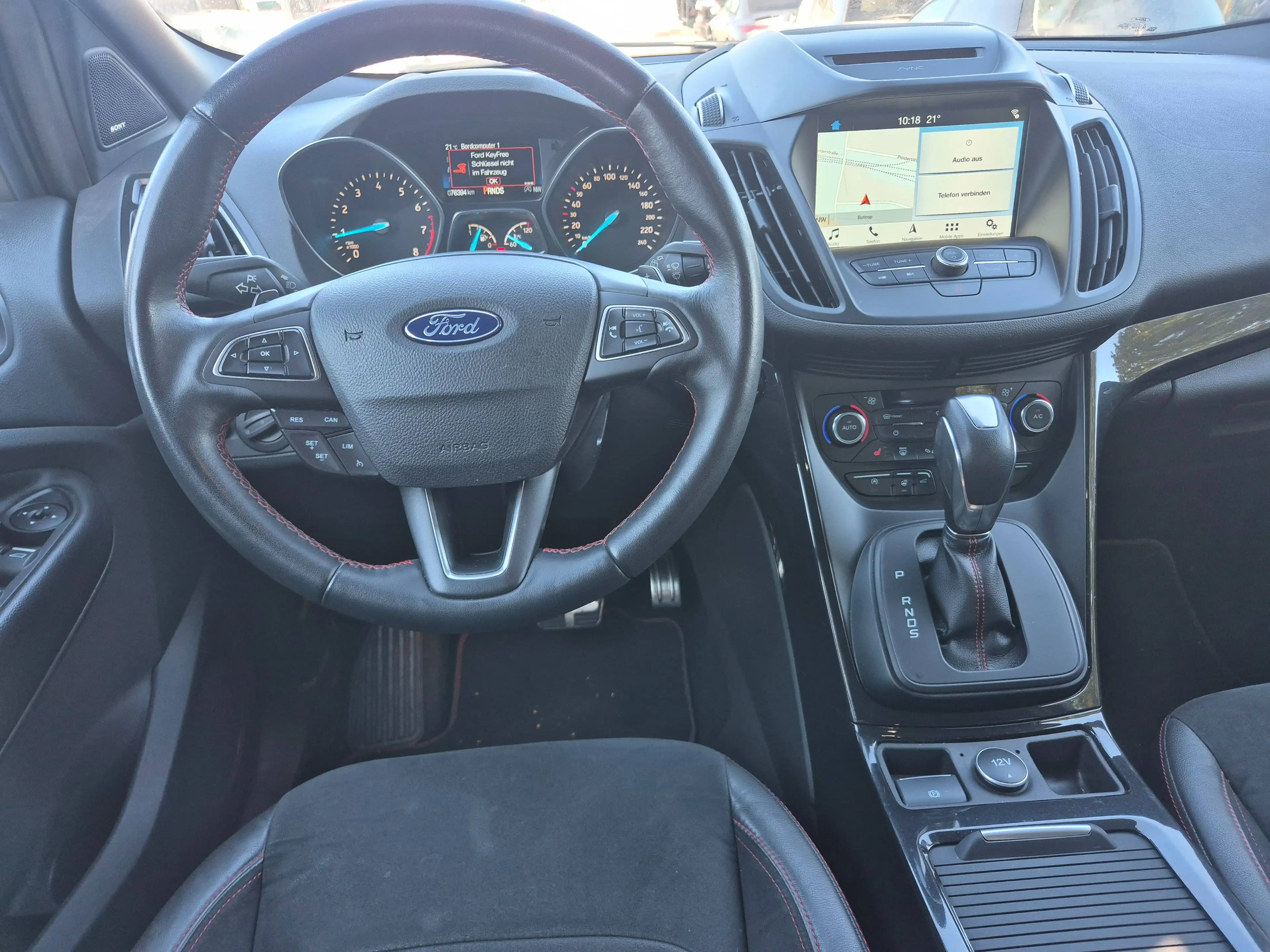 Ford Kuga ST-Line Keyless Tüv Neu — photo 10