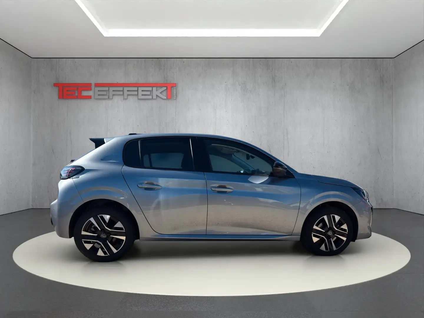 Peugeot 208 Allure Naviagtion  PDC Gris - 1