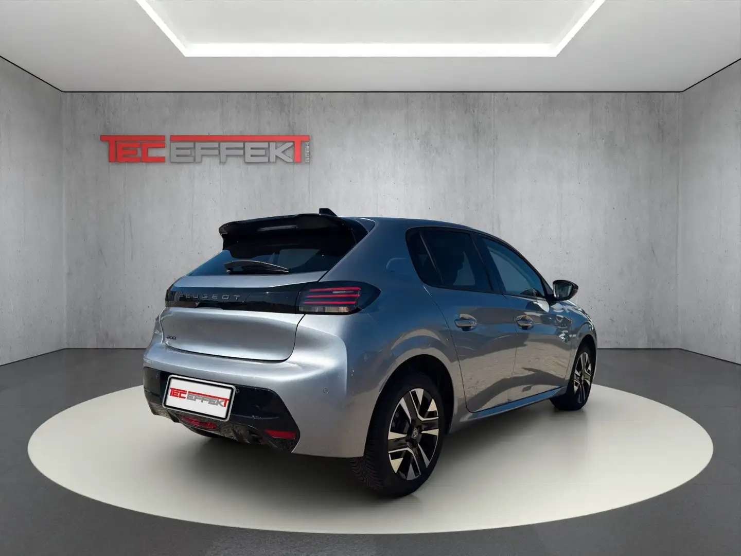Peugeot 208 Allure Naviagtion  PDC Gris - 2