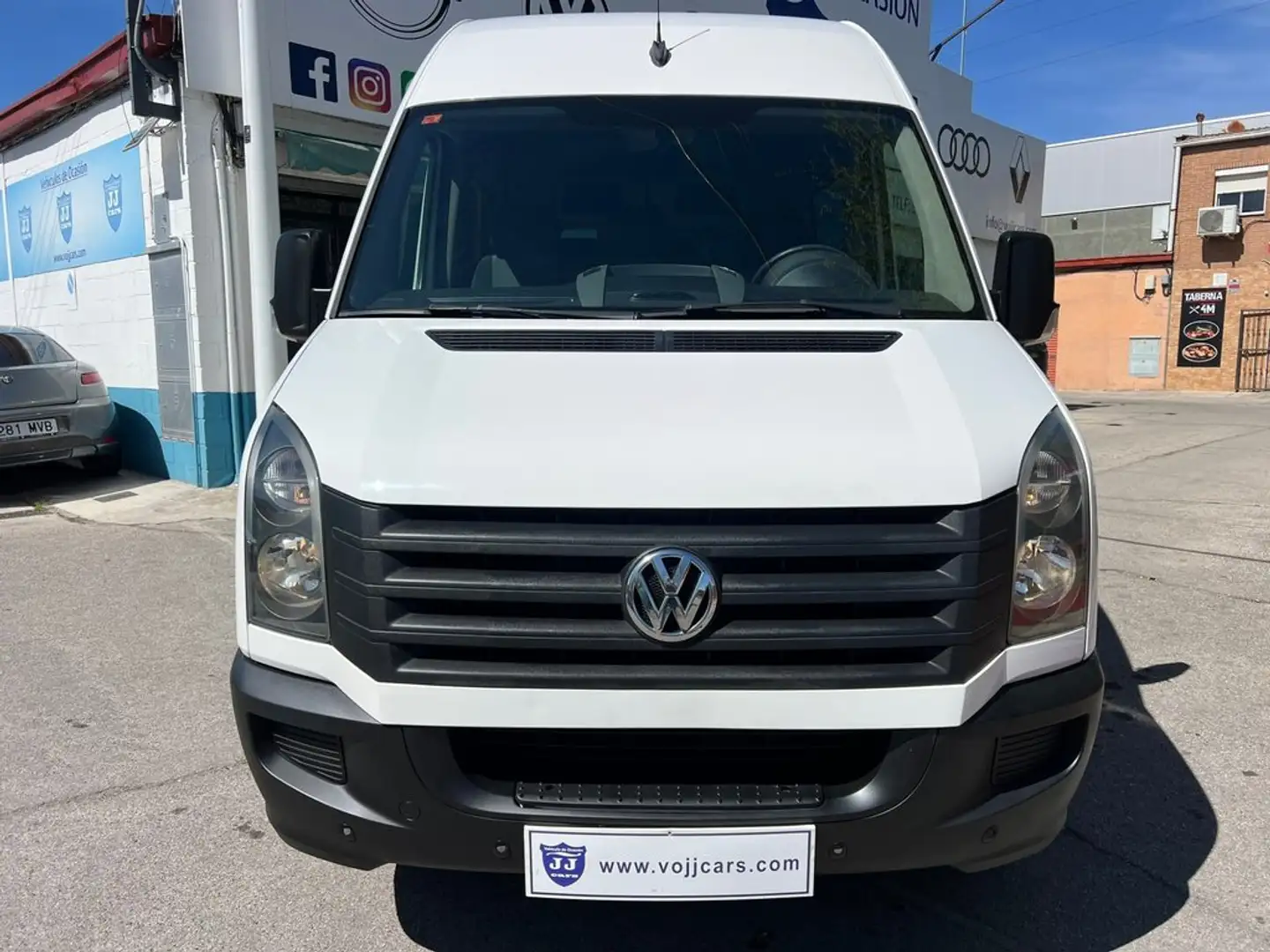 Volkswagen Crafter PRO Kombi 2.0TDI 109cv BMT 35 Medio Blanco - 2