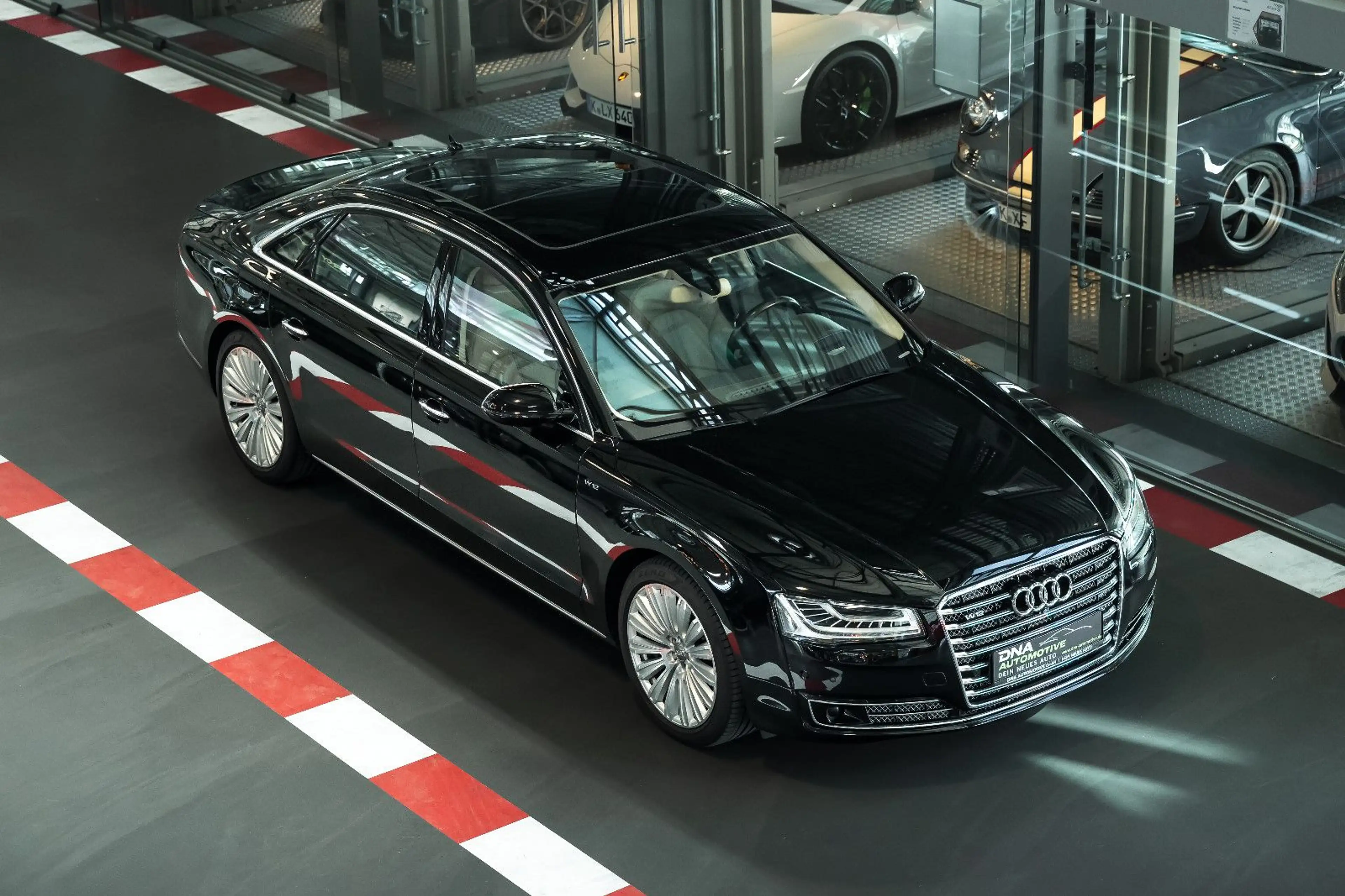 Audi A8 6.3 FSI W12 L quattro ABSOLUT VOLL*