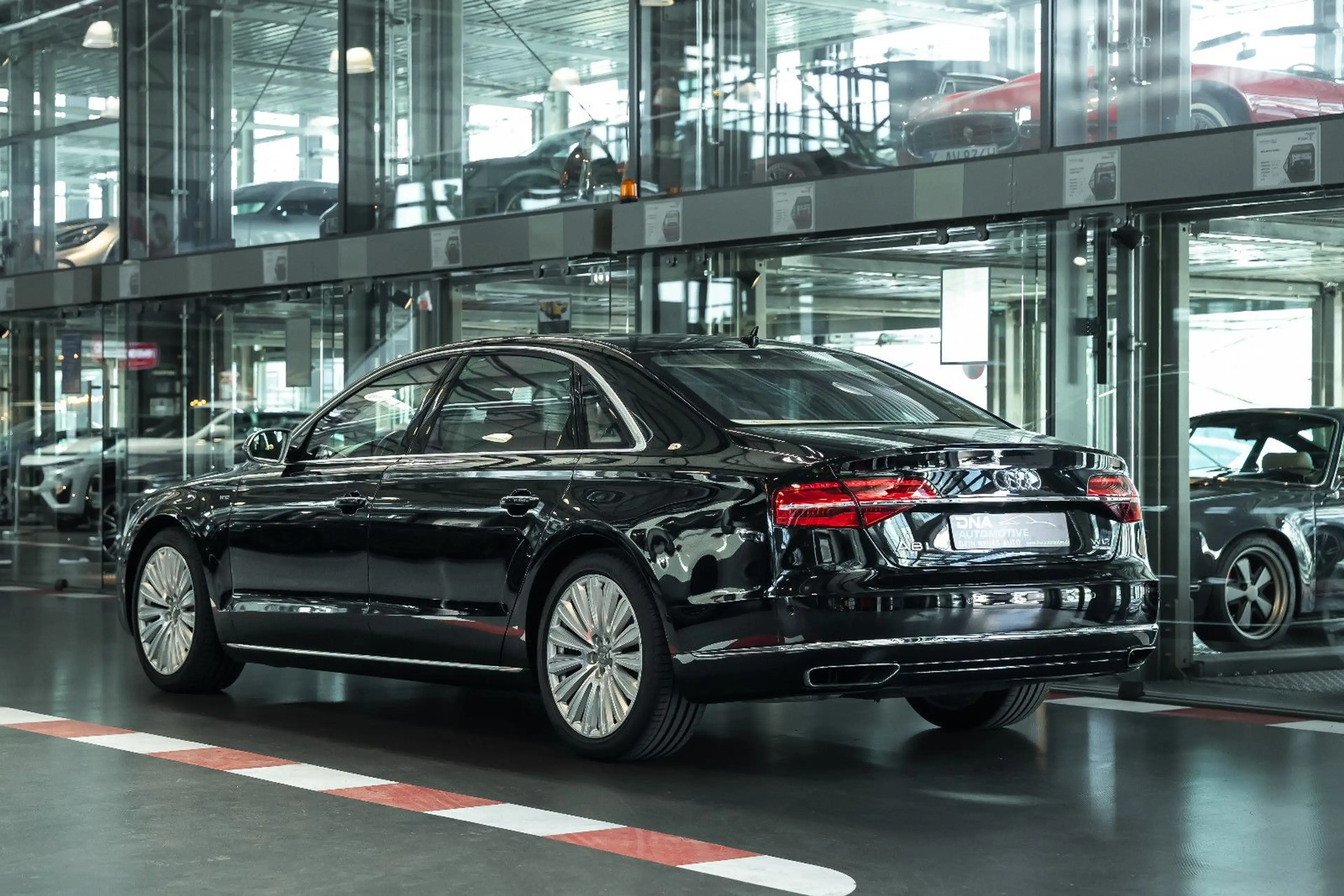 Audi A8 6.3 FSI W12 L quattro ABSOLUT VOLL* — photo 5