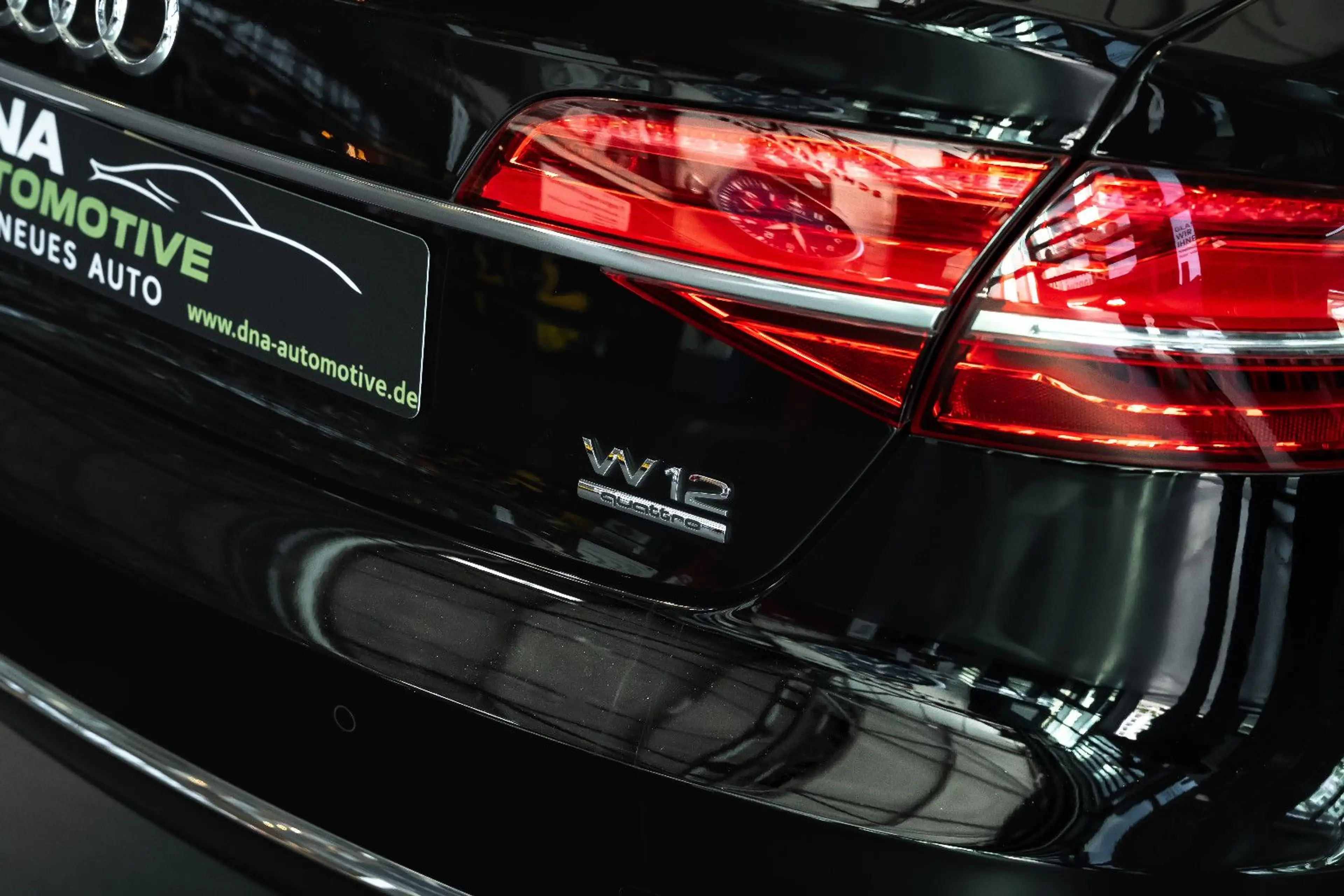 Audi A8 6.3 FSI W12 L quattro ABSOLUT VOLL* — photo 10