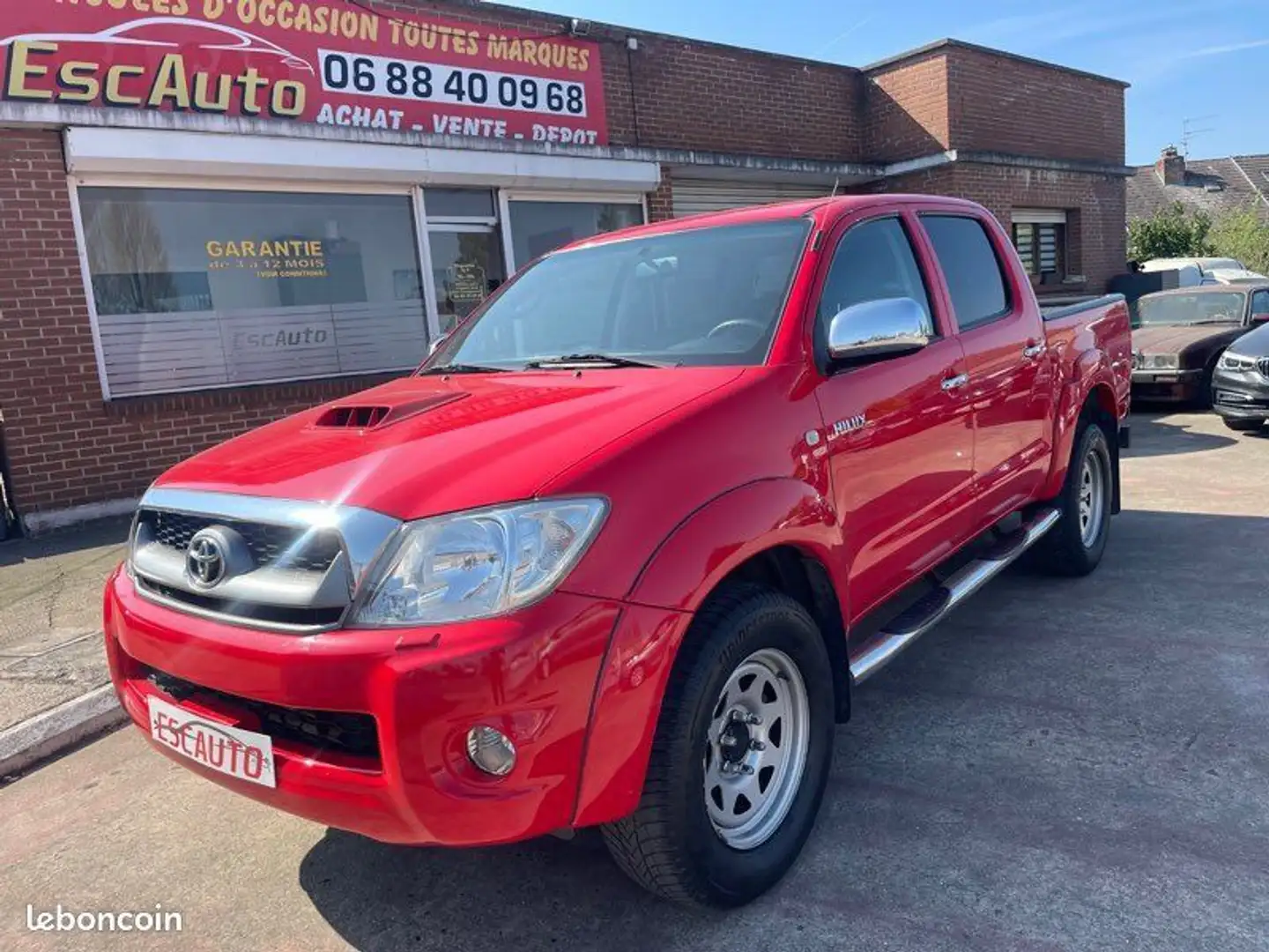 Toyota Hilux DOUBLE CAB 4X4 3,0 D4d 171CV BVA 1ERE MAIN - 1