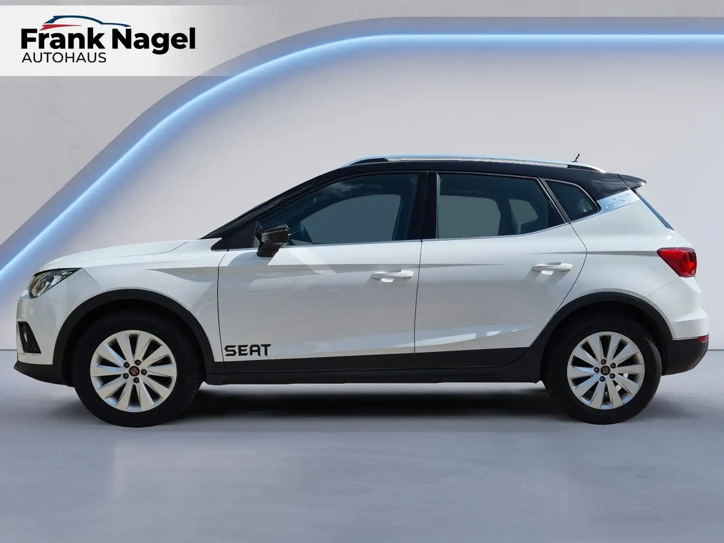 SEAT Arona Xcellence 1.0 TSI Weiß - 2