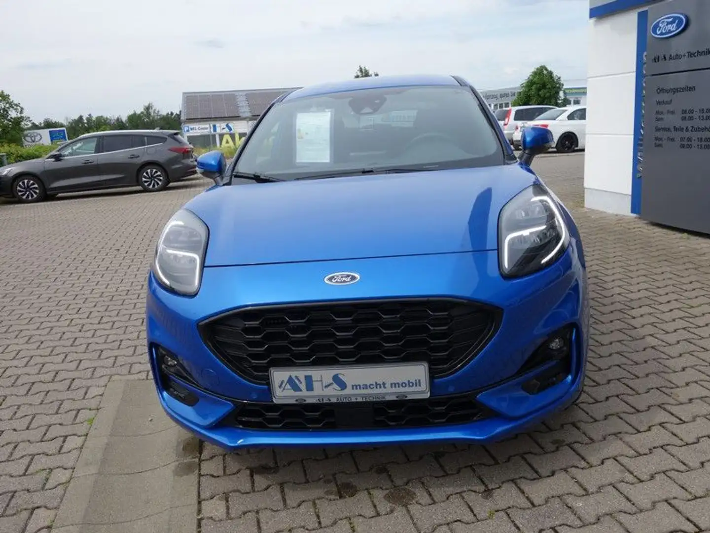 Ford Puma 1,0 EcoBoost Hybrid 114kW ST-Line X Auto Blau - 2