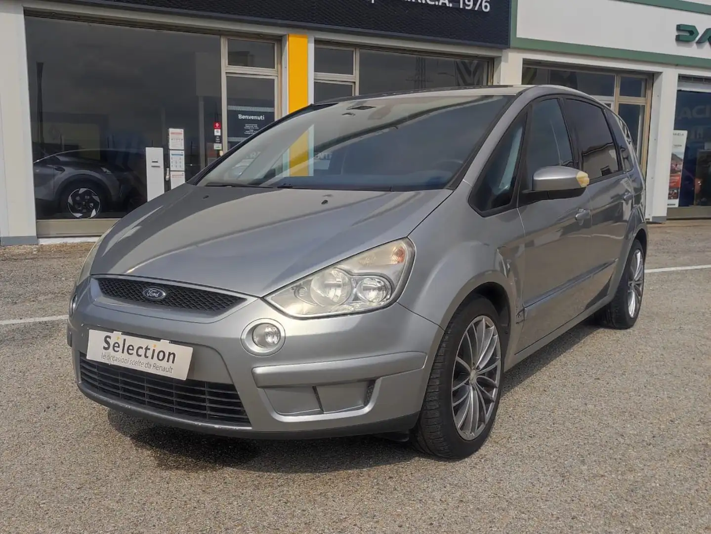 Ford S-Max S-Max 2.0 tdci + dpf Gris - 2