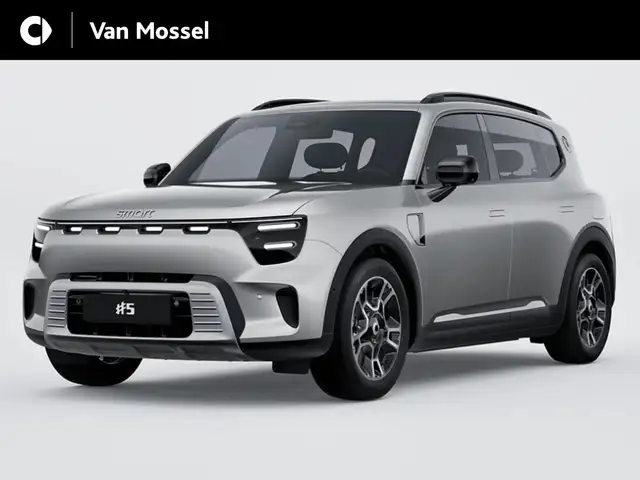 smart #5 Pro / Stoelverwarming / Achteruitrijcamera / Glasd