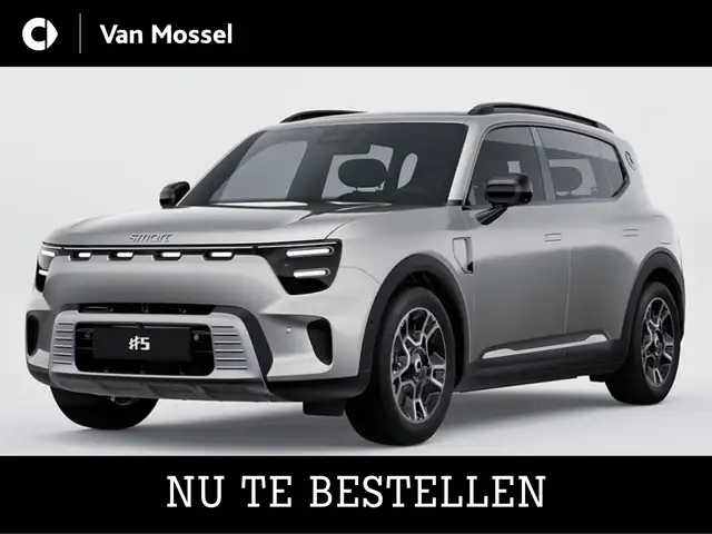 smart #5 Pro / Stoelverwarming / Achteruitrijcamera / Glasd