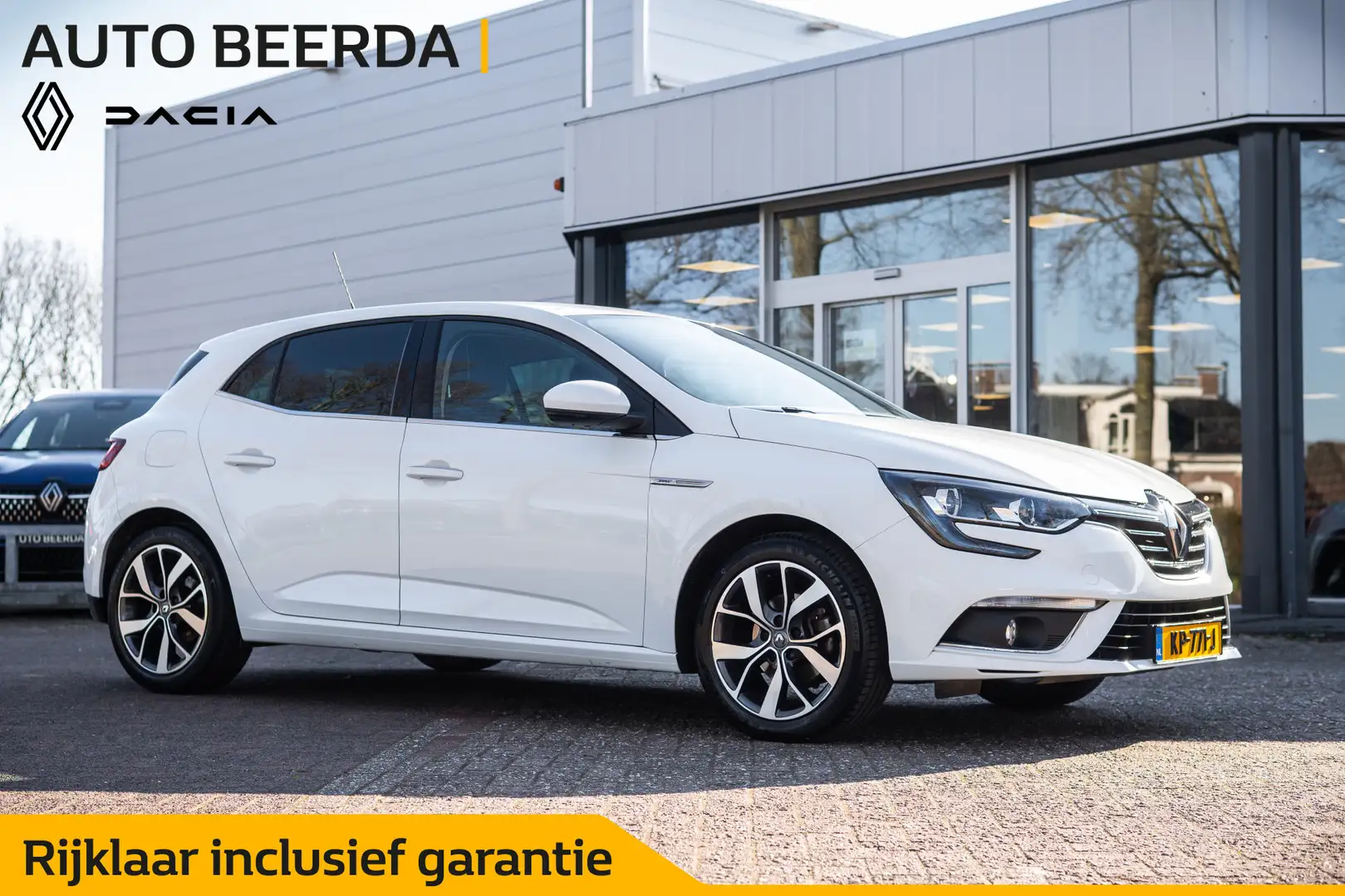 Renault Megane TCe 130 Bose | Navigatie | Lichtmetalen velgen 17" Wit - 1