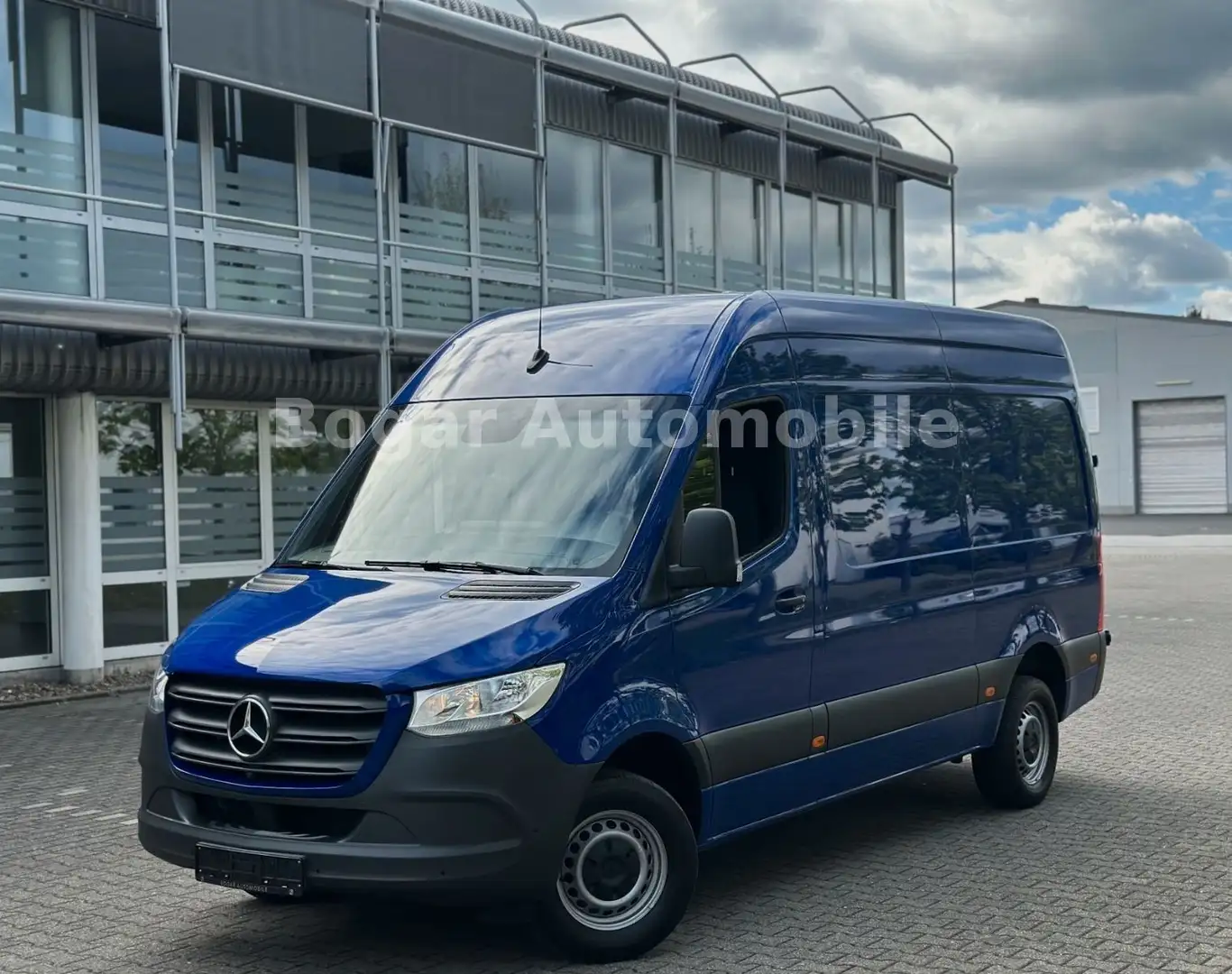 Mercedes-Benz Sprinter 317 CDI L2H2 9G AHK 3,5T 360° TOTWINKEL Azul - 1