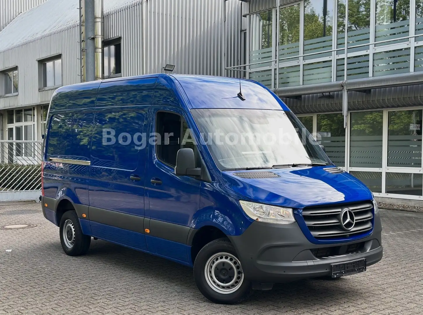 Mercedes-Benz Sprinter 317 CDI L2H2 9G AHK 3,5T 360° TOTWINKEL Azul - 2