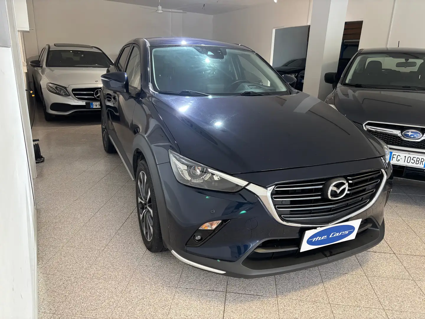 Mazda CX-3 CX-3 1.8 Exceed navi i-Activsense Pack Black Blu/Azzurro - 2