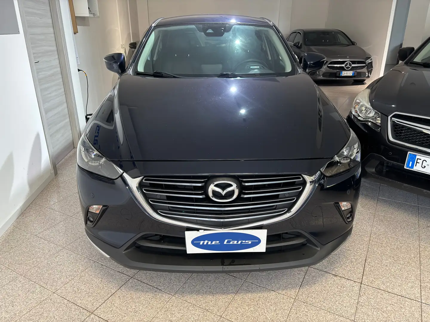 Mazda CX-3 CX-3 1.8 Exceed navi i-Activsense Pack Black Blu/Azzurro - 1